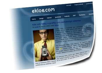 Webové stránky - ekloe.com