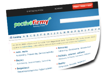 Katalog firem a OSVČ - poctivefirmy.cz
